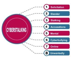 what is cyber stalking